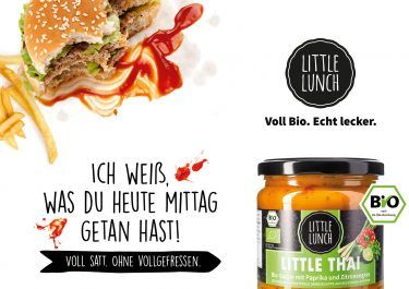 Kreative Markenkampagne: pilot positioniert die Suppen von Little Lunch als Alternative zu Burger & Co.