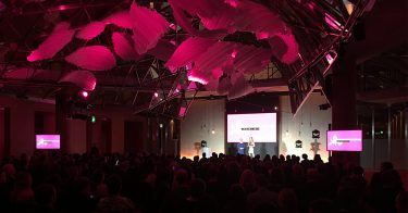 Die Verleihung der Digital Communication Awards 2017 fand in Berlin statt