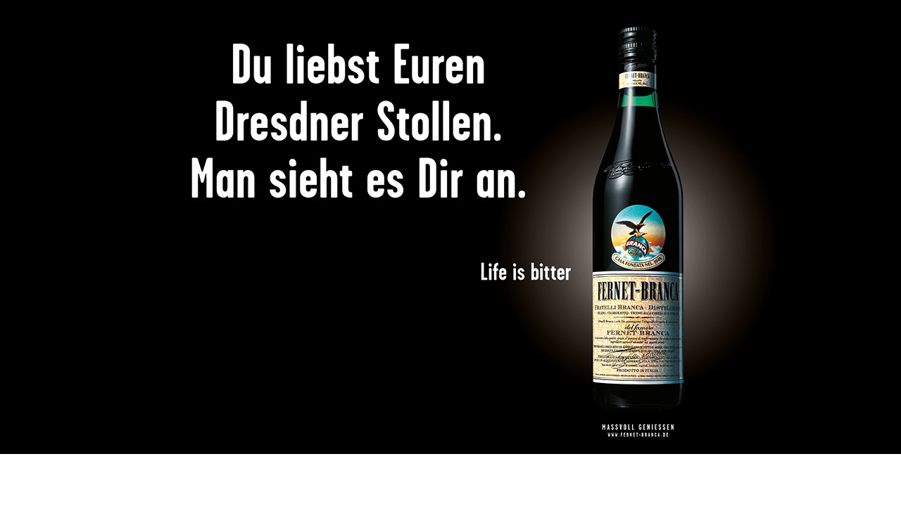 Fernet Branca Motiv mit 