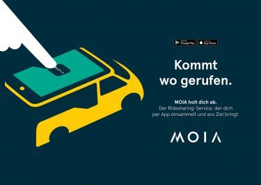 MOIA-Kampagne Visual 2