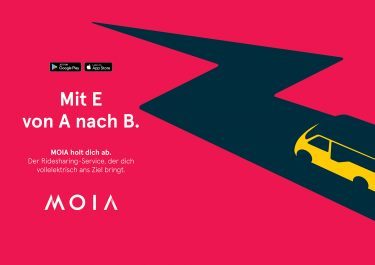 MOIA-Kampagne Visual 3