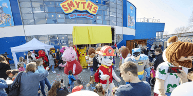 Standort-Eröffnung von Smyths Toys Superstores (Quelle: obs/Smyths Toys GmbH/Ulrich Kaifer/Studio 95)