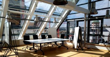 Das Büro vom Joint Venture TwentyFive von pilot & MediaCom in Frankfurt am Main