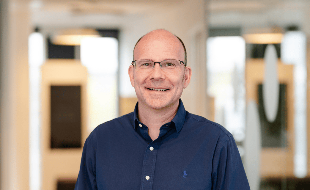 Portrait von Frank Schubert