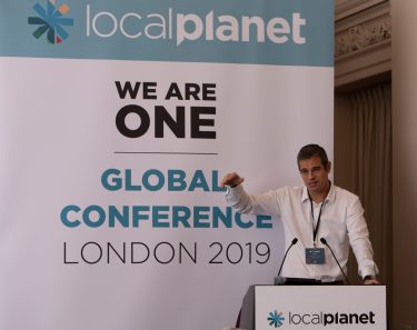 Impressionen der Local Planet Global Conference