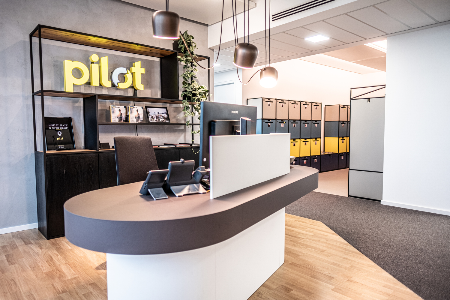 Modernes Agenturbüro vom pilot Standort Berlin