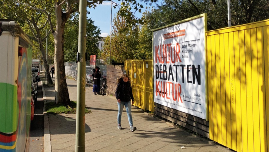 Werbeplakat