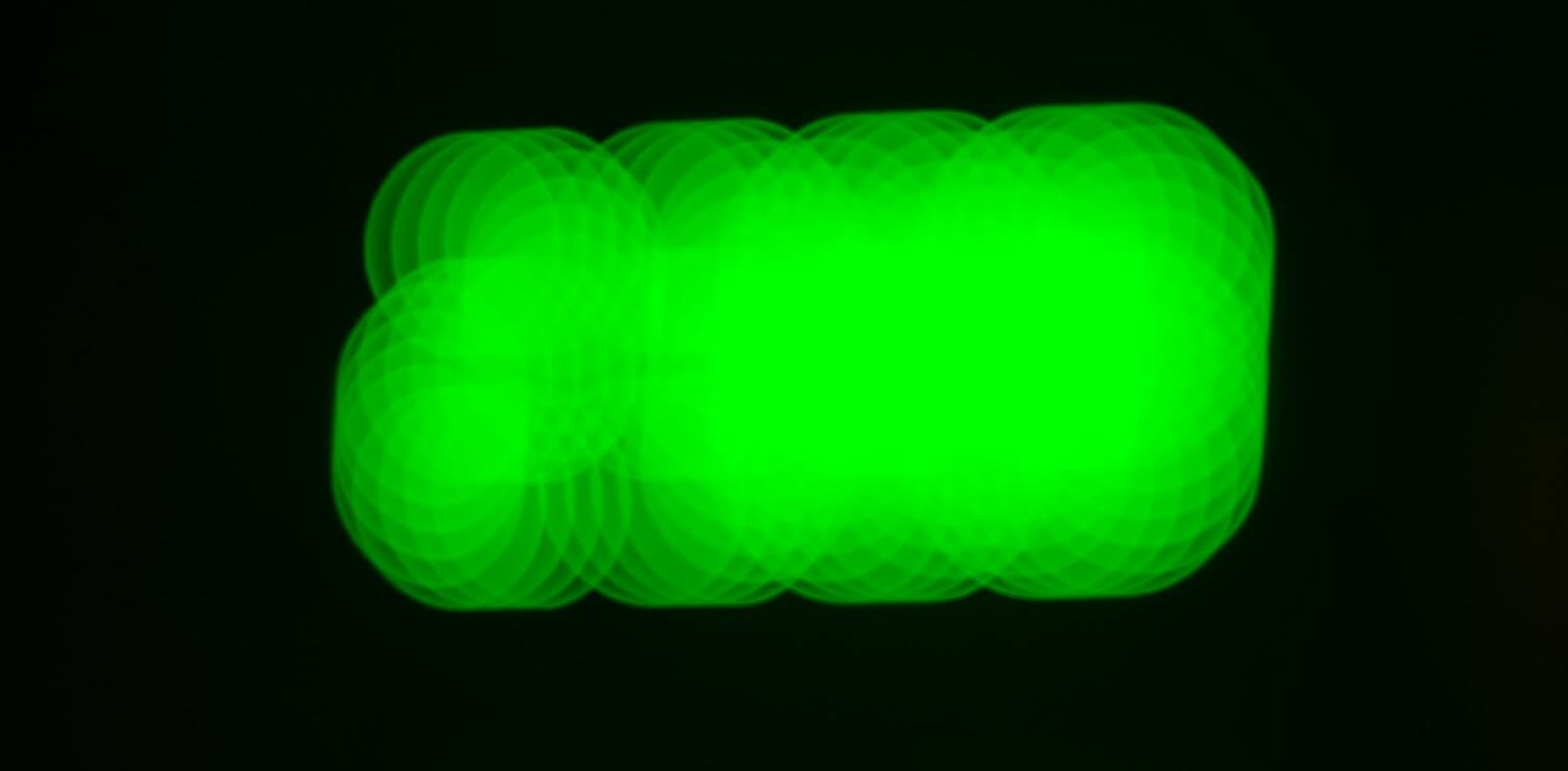 Grüne Lichter.