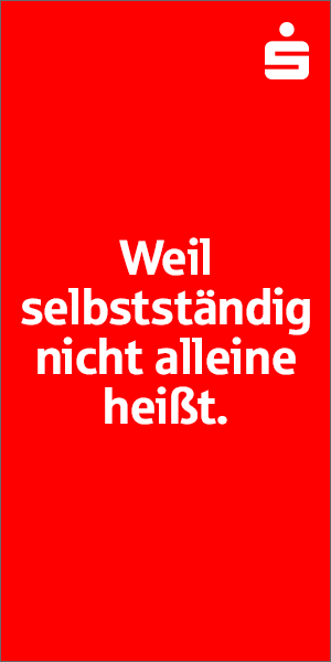 Roter Text mit dem Slogan 