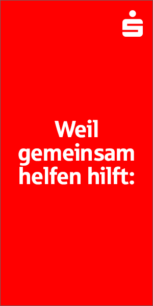 Roter Text mit dem Slogan 