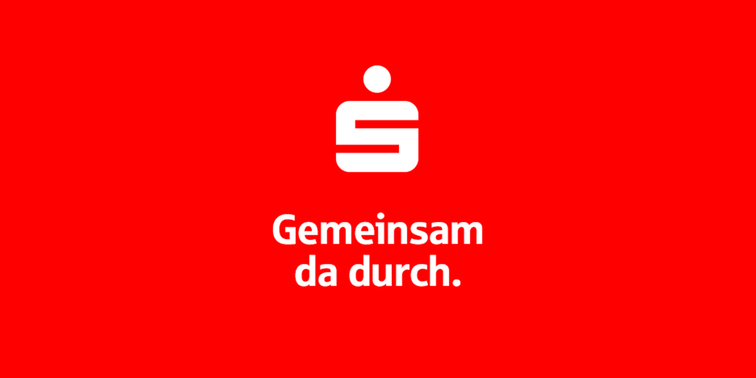 Sparkassen Logo mit dem Slogan 