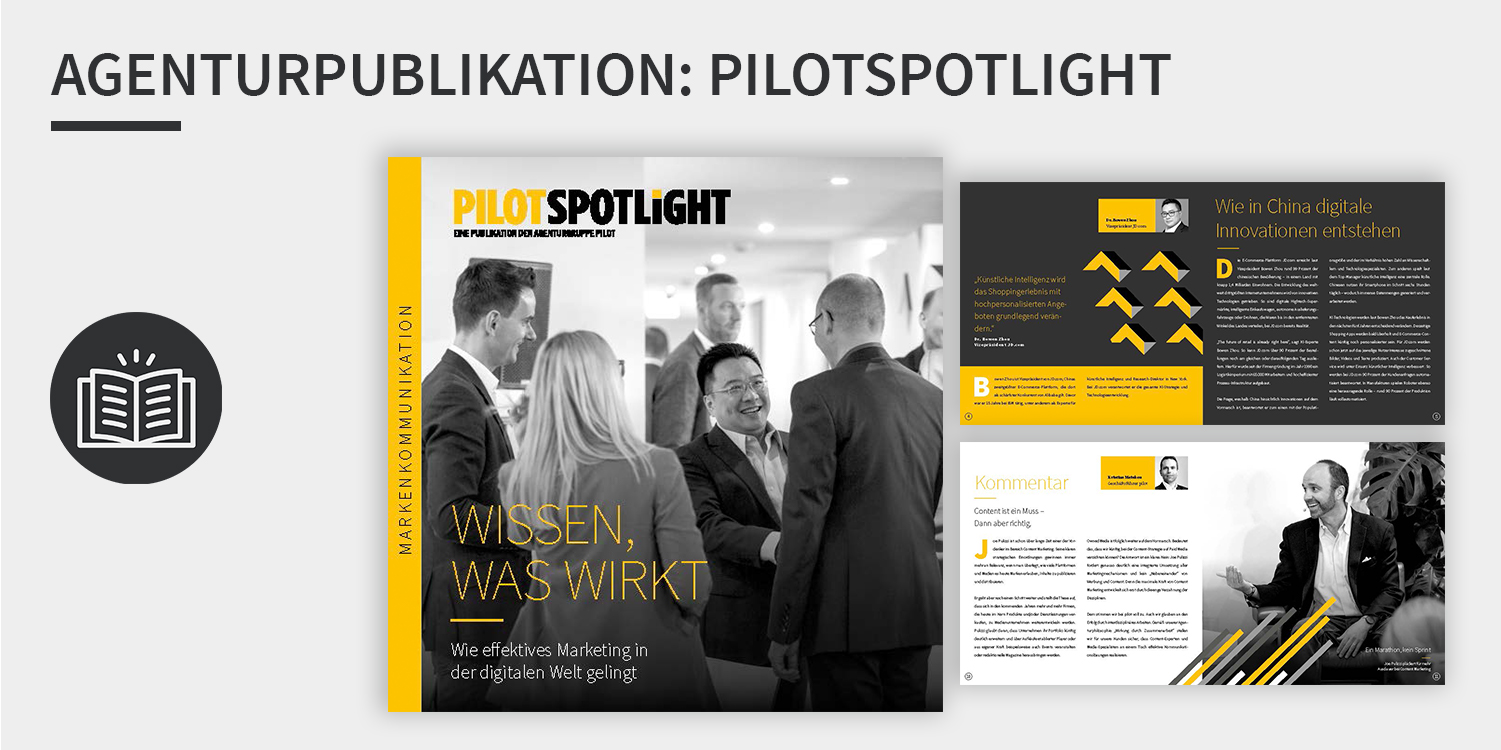 Agenturpublikation: pilot Spotlight