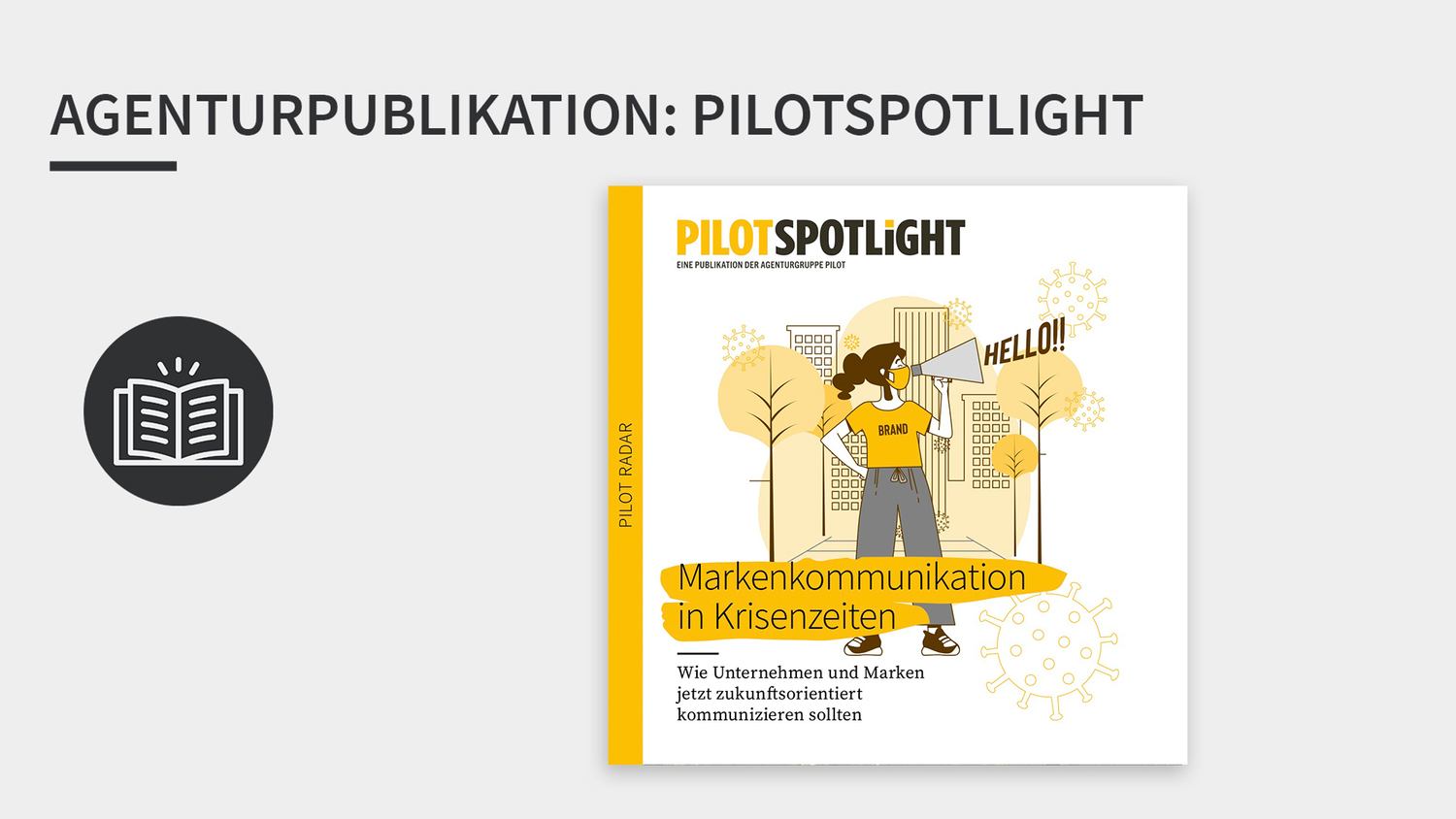 Agenturpublikation von pilotspotlight