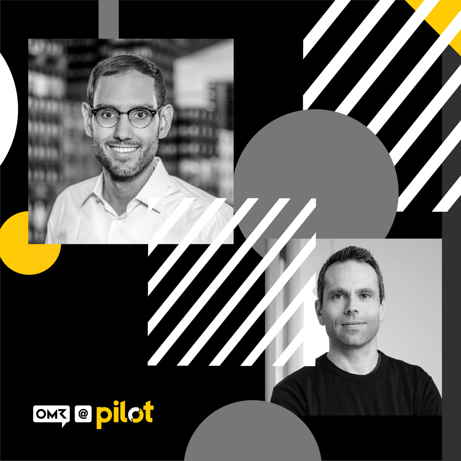OMR Speakerpaar Visual von Christopher Huesmann und Kristian Meinken