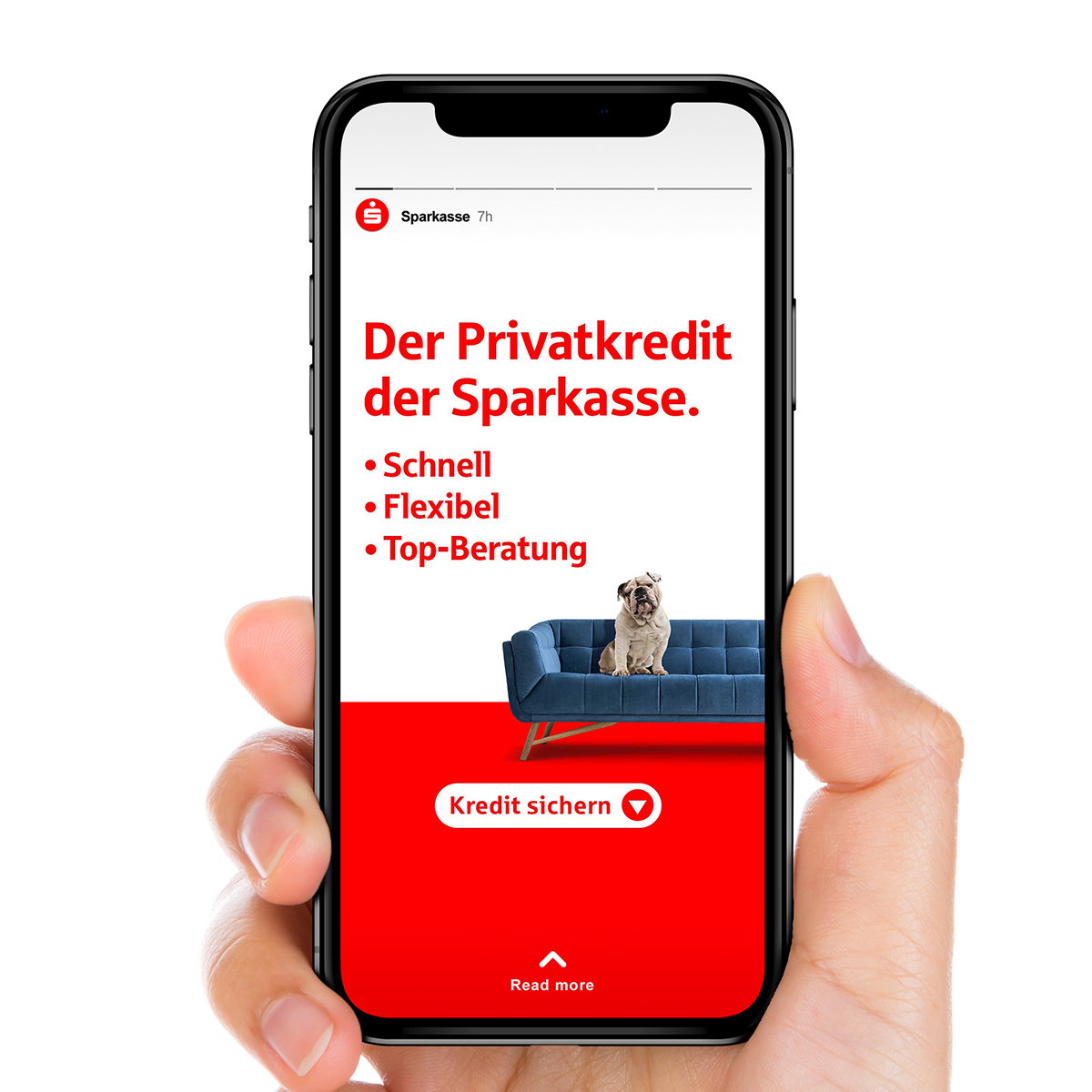 Sparkasse Geld fürs Leben Agentur pilot