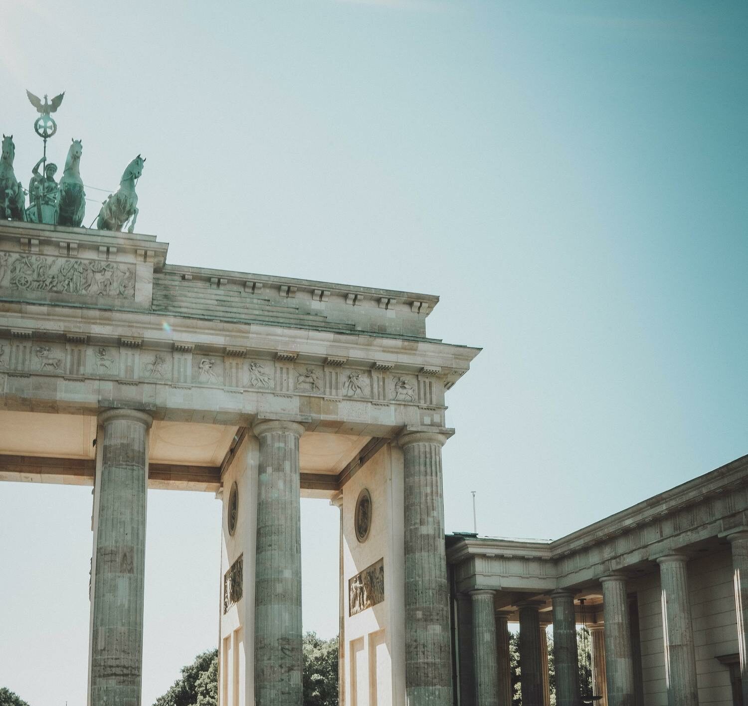 Brandenburger Tor in Berlin.
