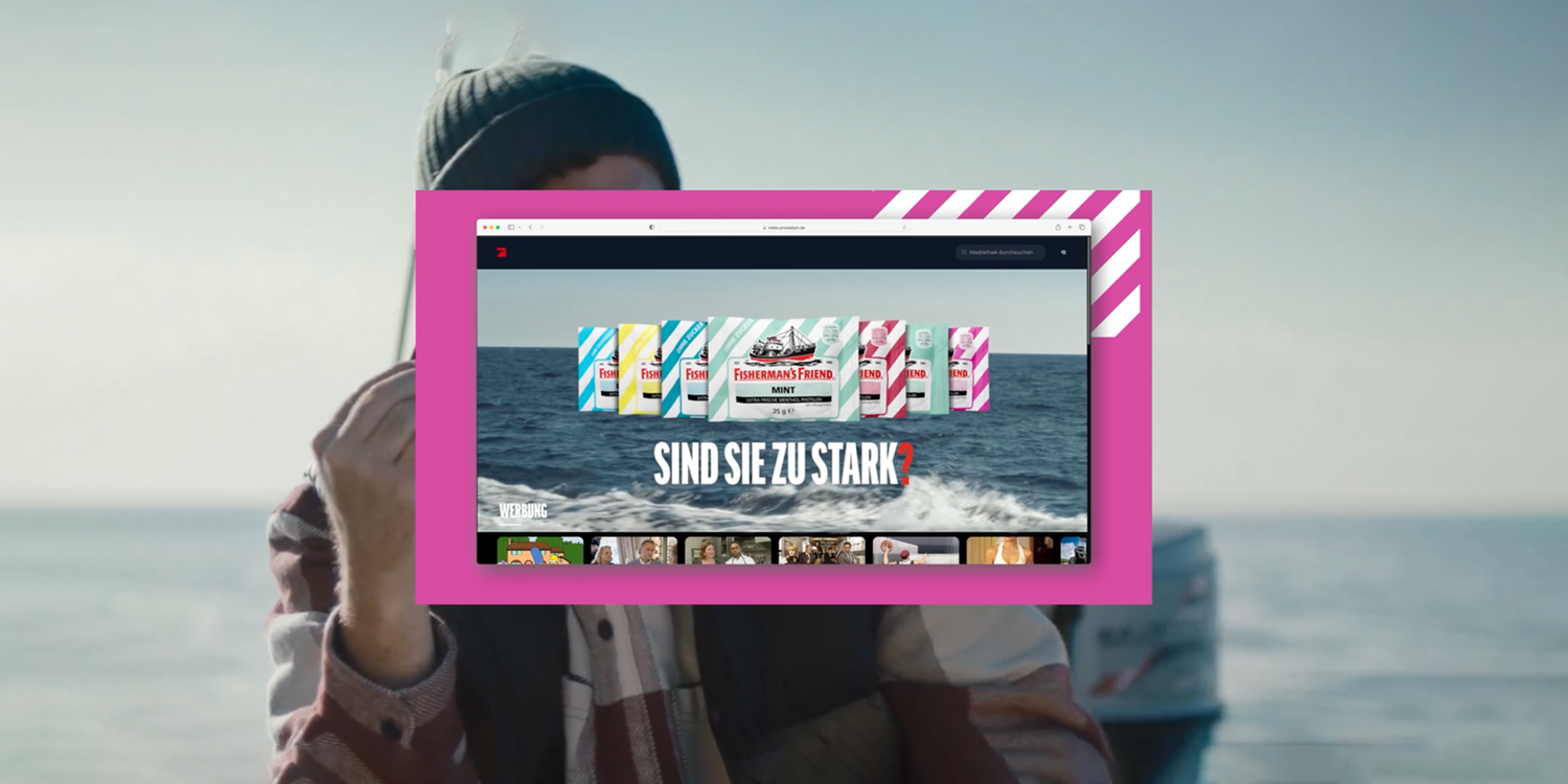 Werbung von Fisherman's Friends