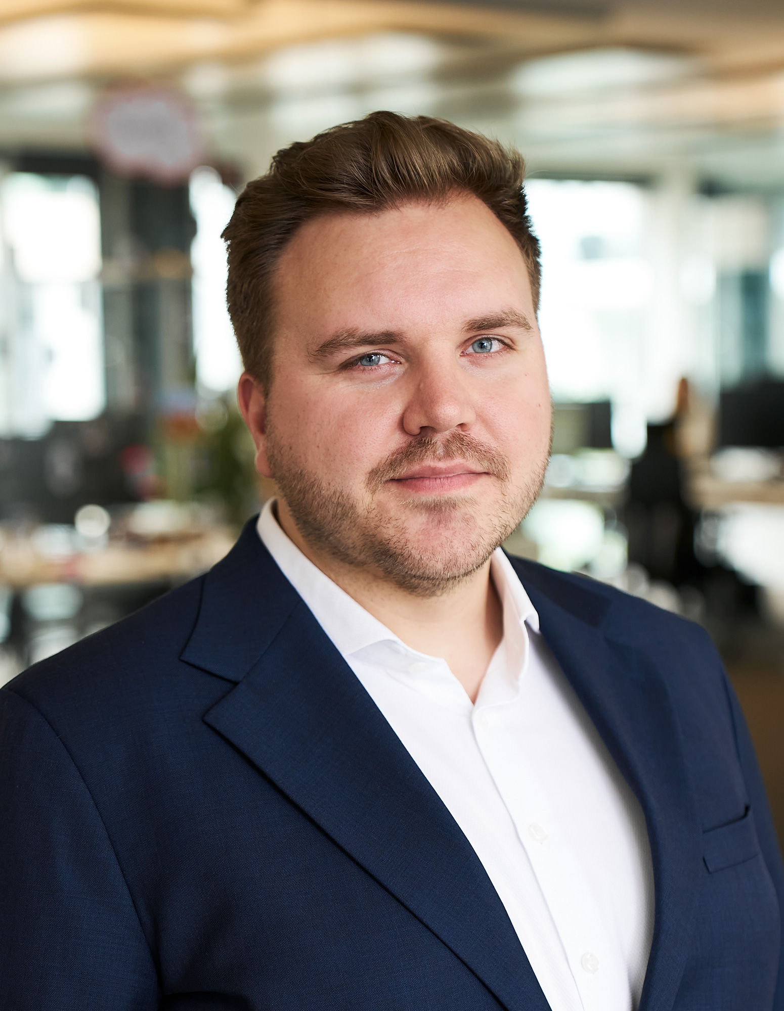 Pilot Moritz Hoffmann Kontaktbild Portrait von Moritz Hoffmann