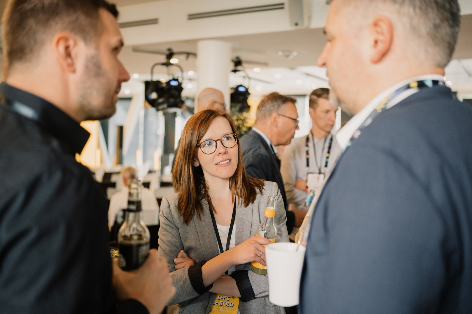 Personengruppe bei pilot@OMR