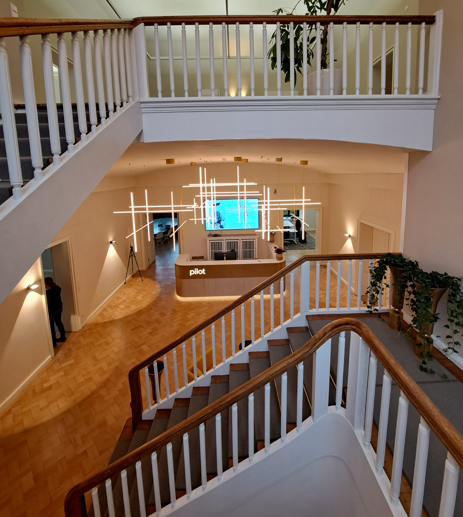 Bürogebäude des Standorts Nürnberg