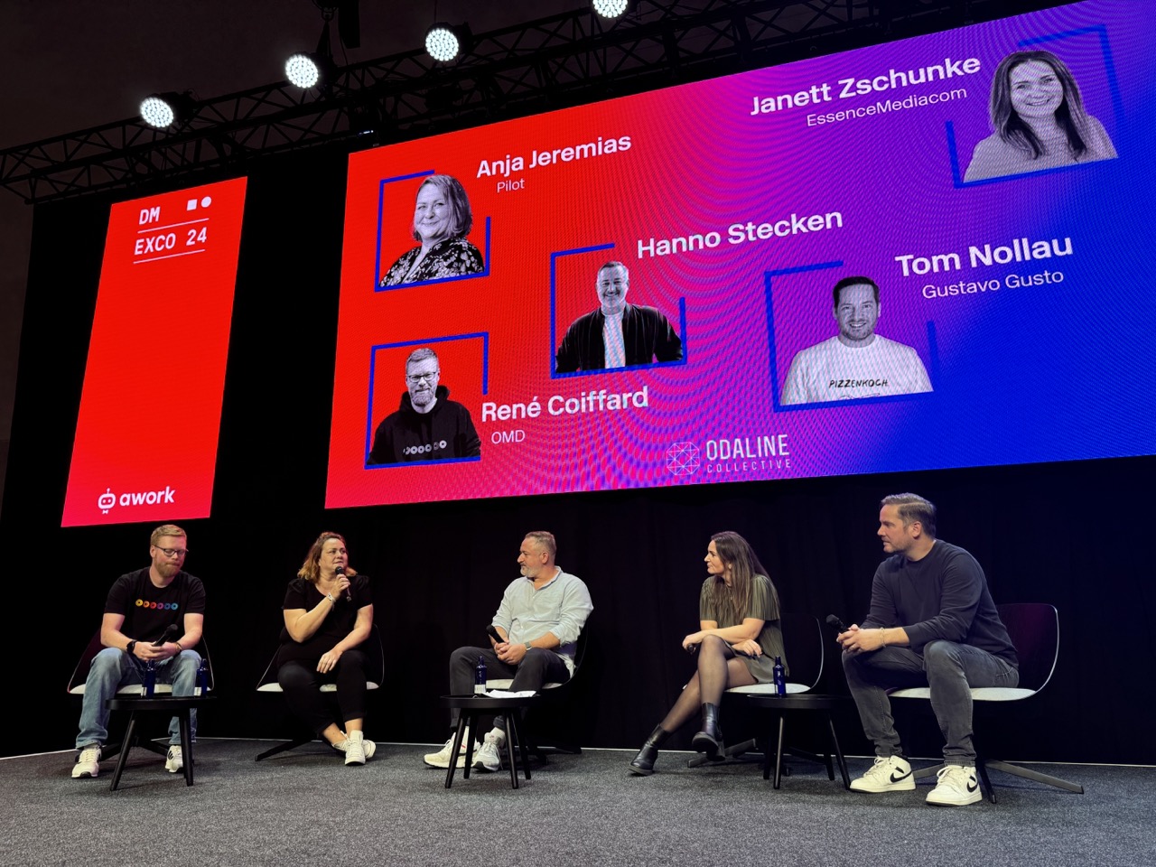 2024 09 20 DMEXCO20243601 pilot Geschäftsführerin Anja Jeremias auf der Bühne der DMEXCO 2024