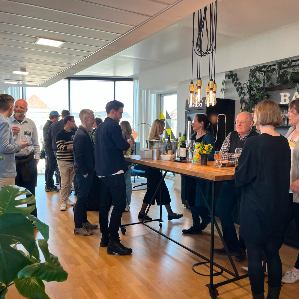 Empfang bei der pilot Lounge Berlin