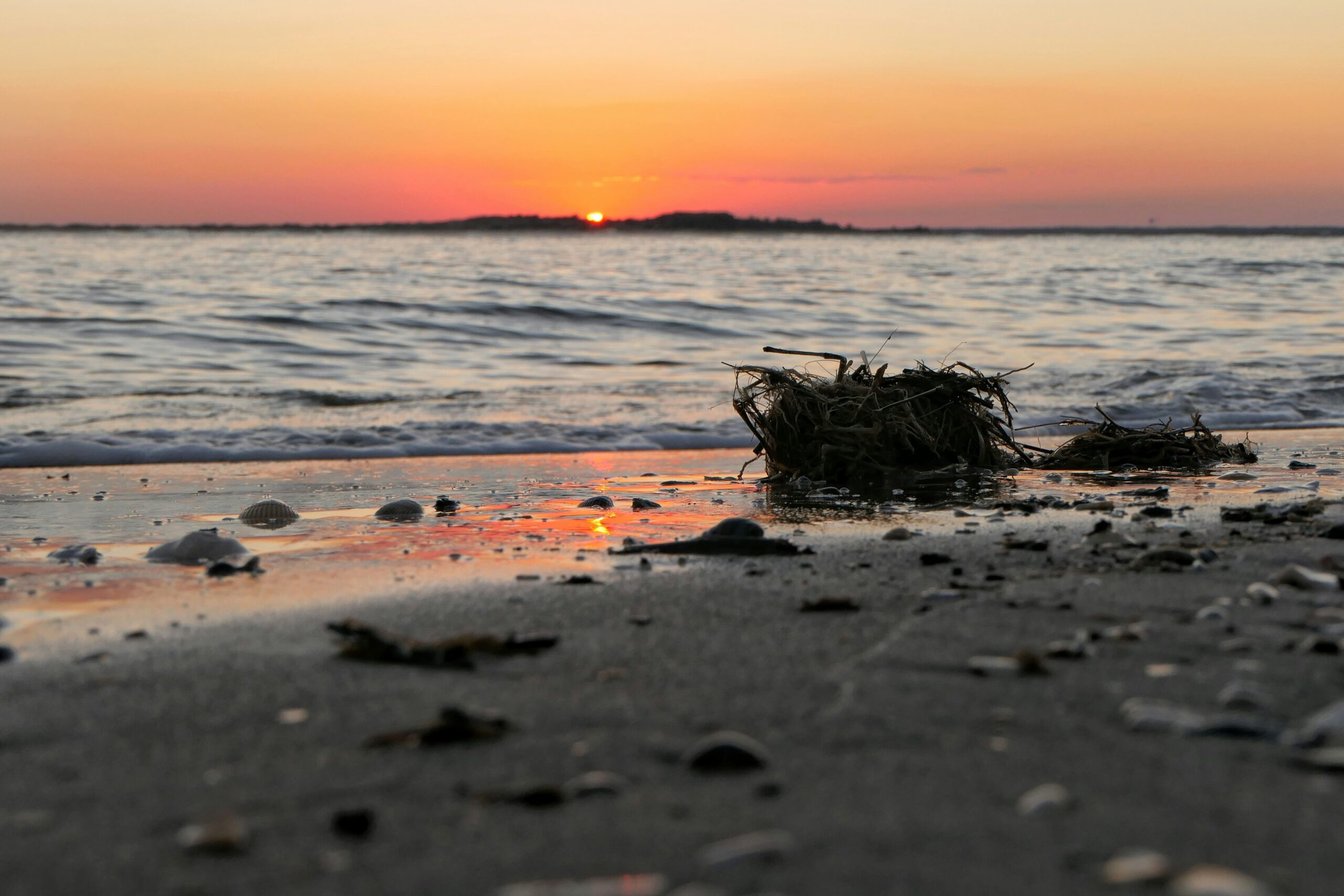 Strand Sonnenuntergang