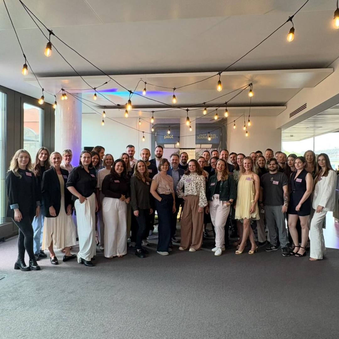 Sommerparty pilot Berlin 2025