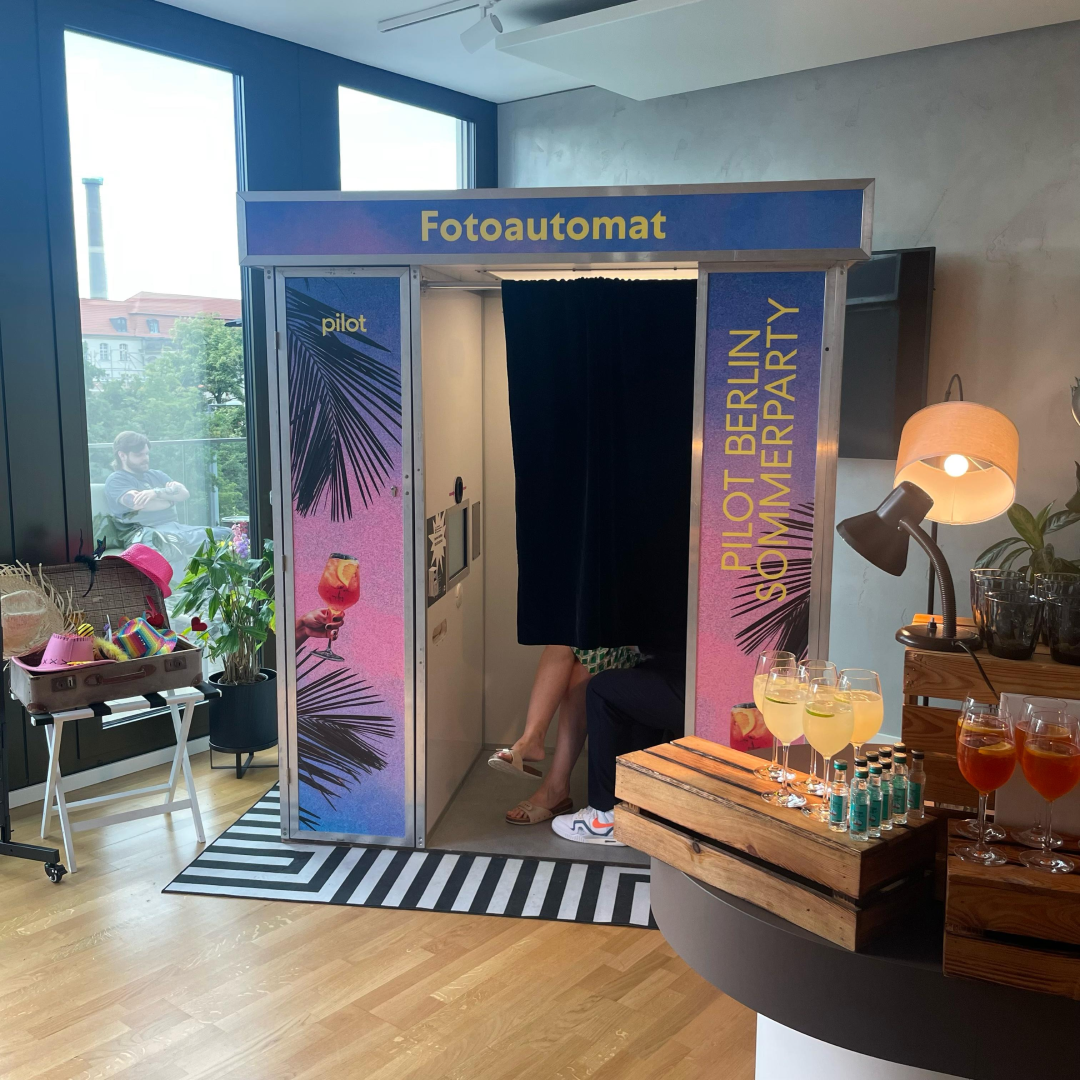 Sommerparty pilot Berlin 2025