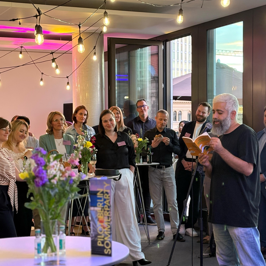 Sommerparty pilot Berlin 2025