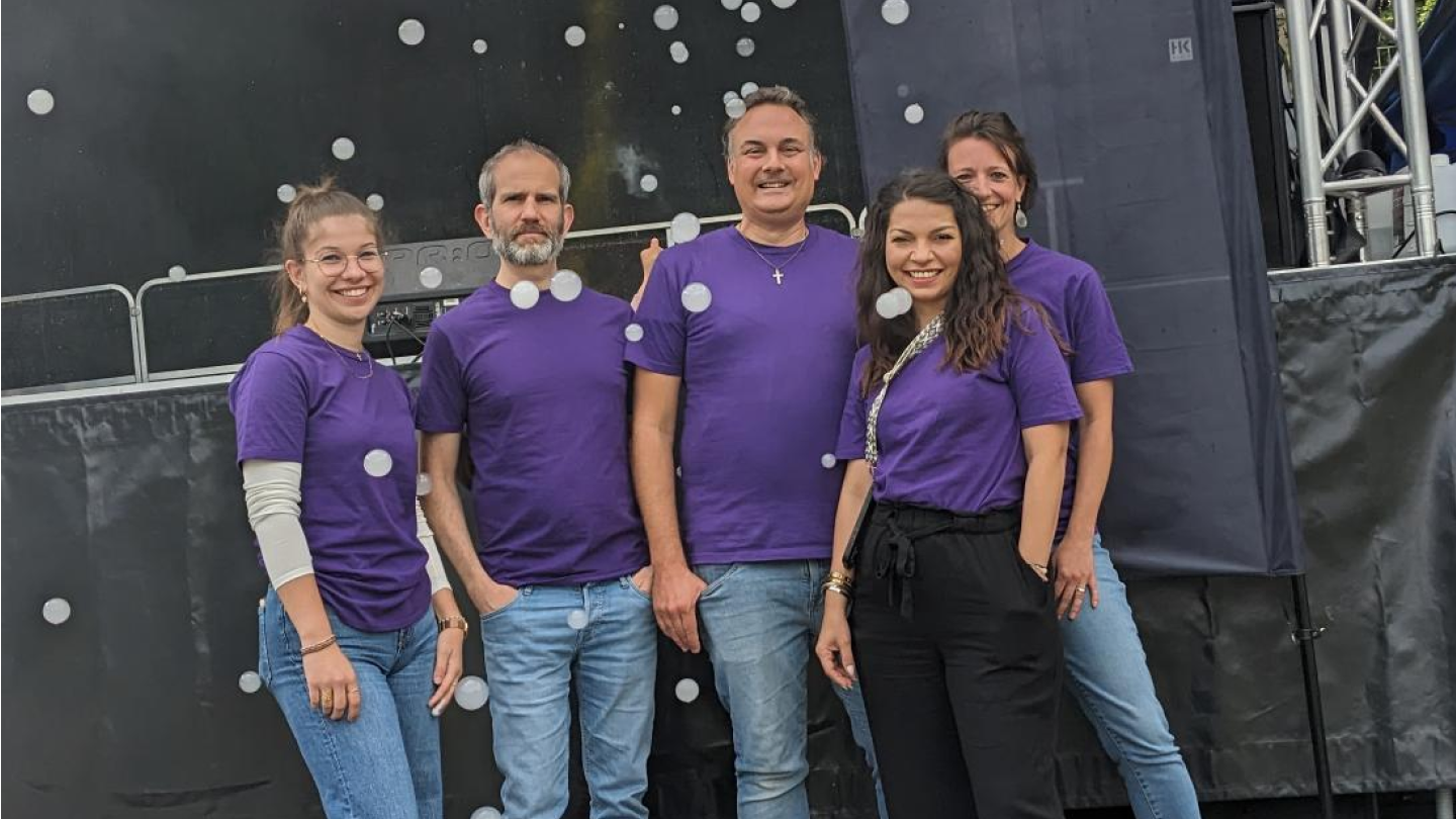 Social Day Stuttgart 2025 / Gruppenbild von Kolleg*innen
