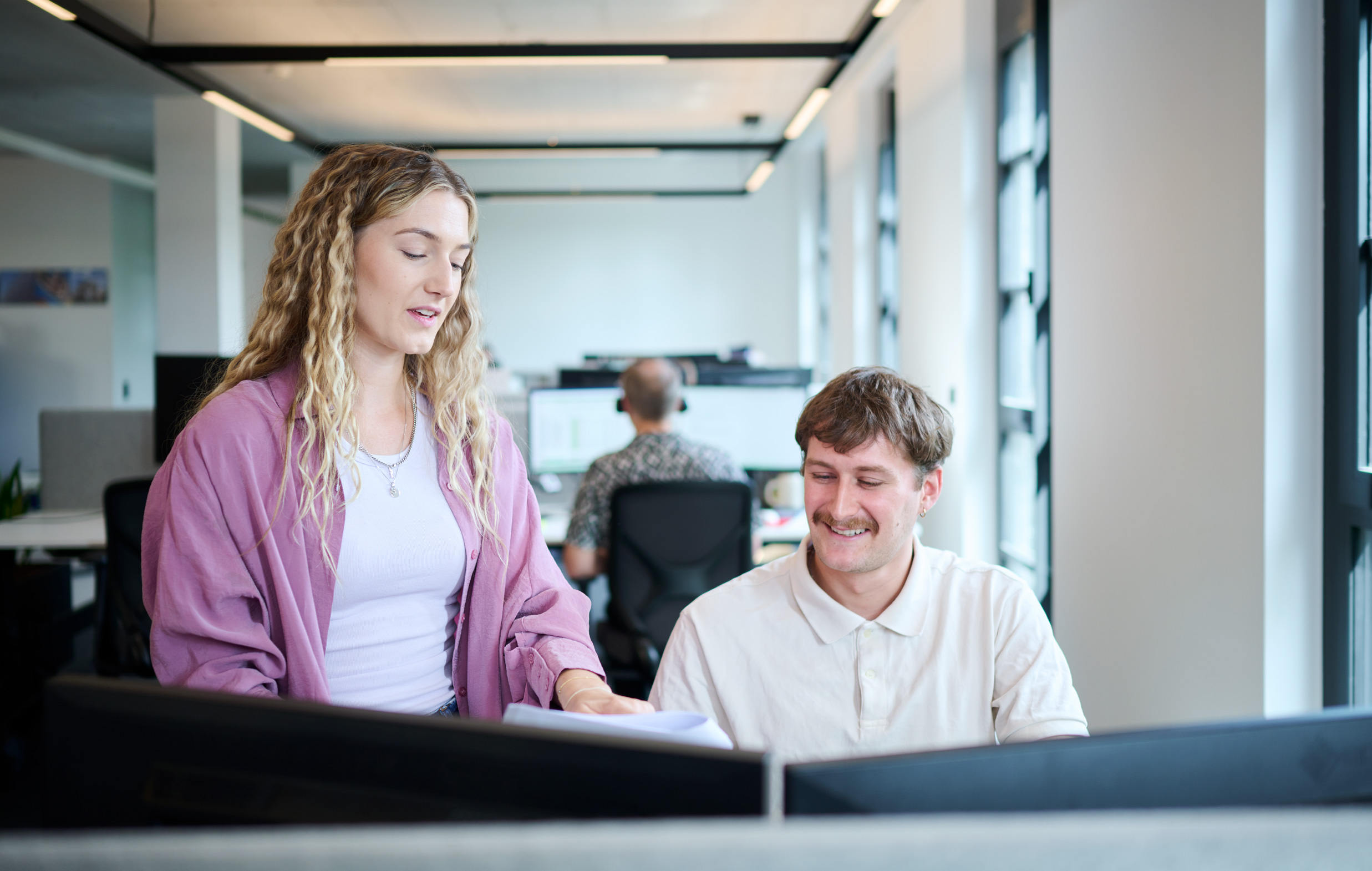 Office Shooting pilot München