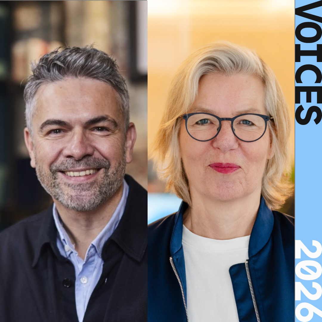 Speaker VOICES 2026: Holger Volland und Martina Vollbehr Speaker VOICES 2026: Holger Volland und Martina Vollbehr