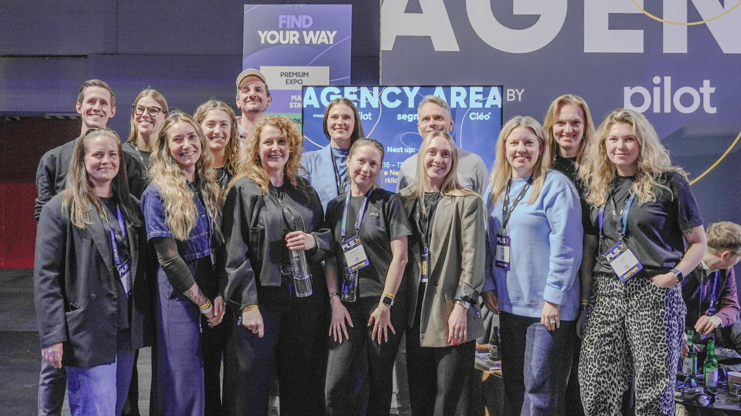Gruppenbild vom Messestand Future Leader Summit 2026