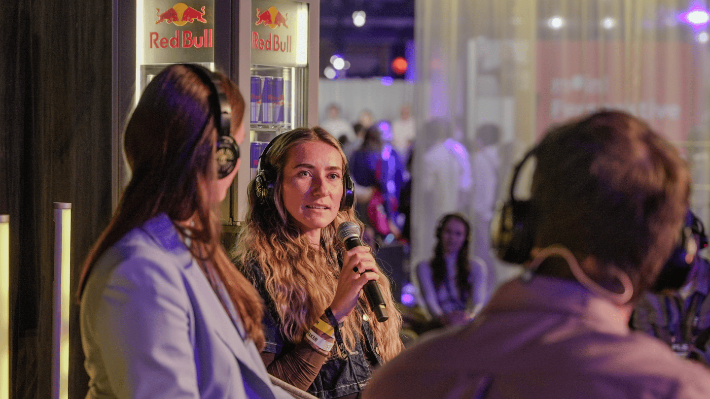 Panel vom Messestand Future Leader Summit 2026