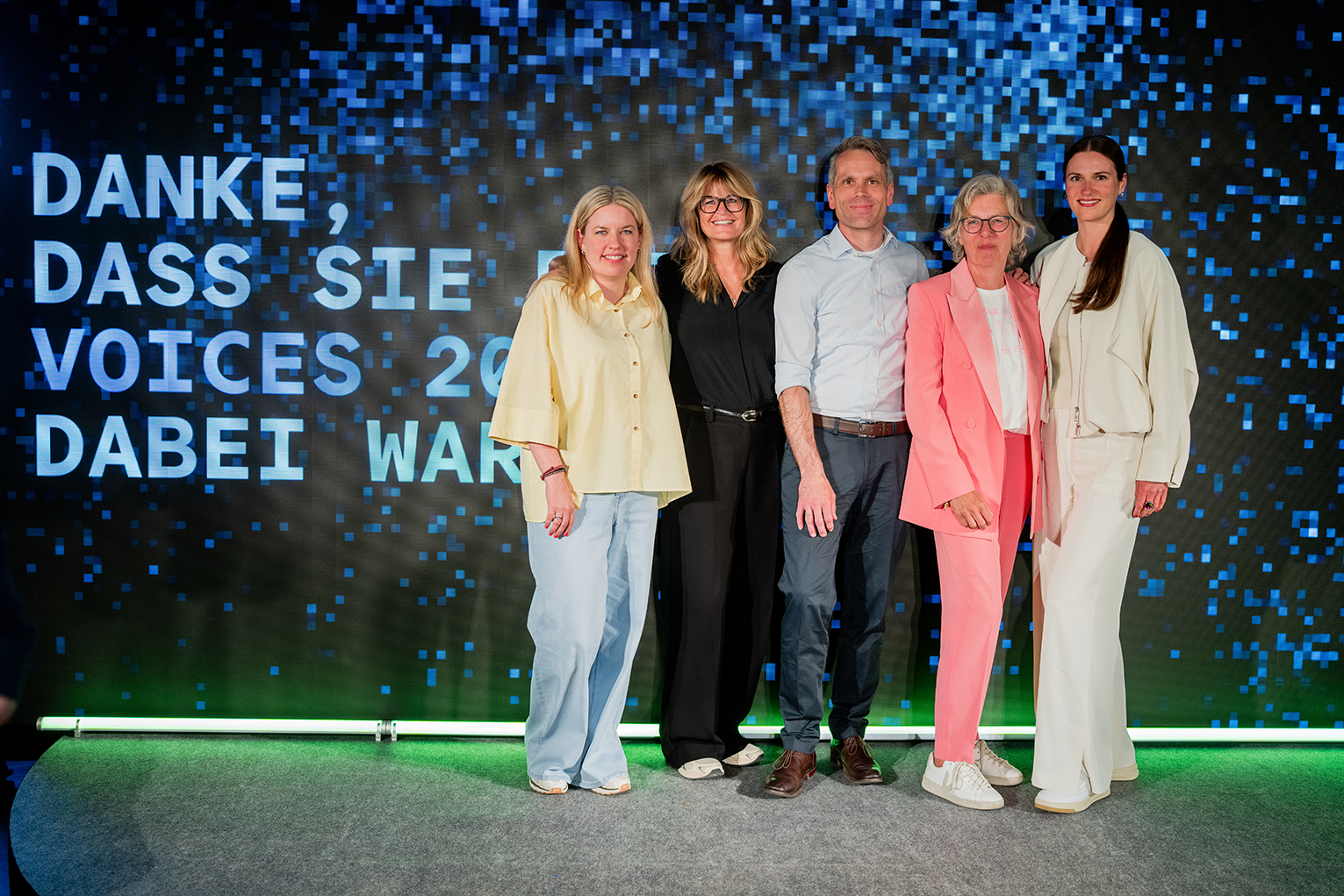 Impressionen von VOICES 2026